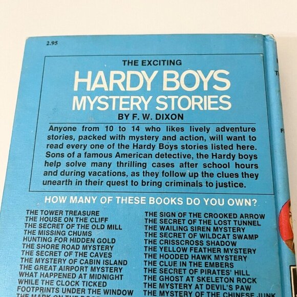Vintage 1968 Hardy Boys No 47 Mystery of The Whale Tattoo by Franklin W Dixon - Picture 4 of 16